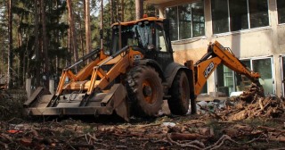 Расчистка участка Карпинск, цена от 5230 руб.