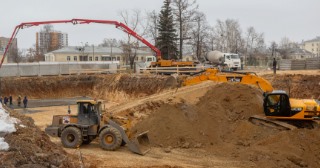 Устройство котлована Карпинск, цена от 314 руб./м3.