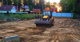 Выравнивание участка Карпинск, цена от 210 руб.